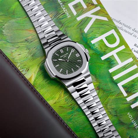 new patek philippe nautilus 5711|patek philippe nautilus 5711 green.